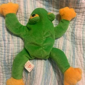 Ty beanie baby 1997 Smoochie As Is